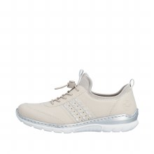 L3259 Cream Slip On 8 UK / 42