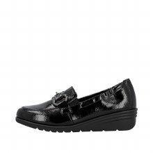L5352 Black Croc 4 UK / 37 EU