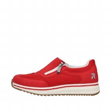 Additional picture of L5854 Scarlet Zip Trainer 5 UK