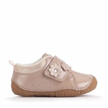 Lila Taupe Patent 4.5 UK / 20.