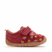 Little Smile Red Leather 4 UK