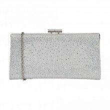 Lotus Chandra Silver/Diamante