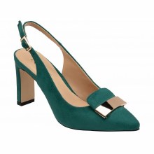 Lotus Elyse Green Microfibre 4