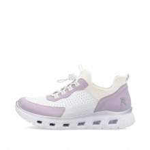Additional picture of M6067 Purple/White 7 UK / 41 E