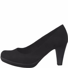 Marco Tozzi Black Court Shoe 3
