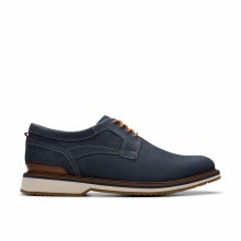 Monahan Plain Navy Nubuck