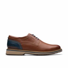 Monahan Plain Tan Leather