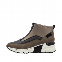 N6352 Brown Zip 4 UK / 37 EU B