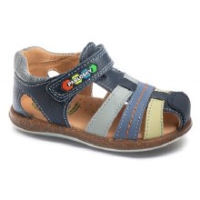 Pablosky Navy Closed Toe 23