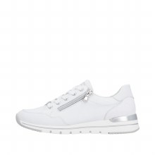 R6716 White Lace/ Zip Trainer