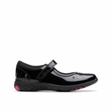 Relda Wish Black Patent 10 UK