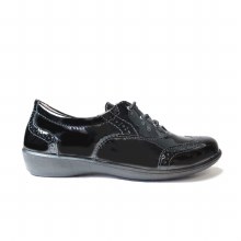 Ricosta Kate Black Patent 39