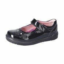 Ricosta Leya Black Patent 28