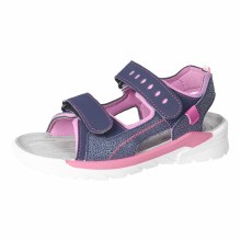 Ricosta Tajo Navy/Pink Sandal