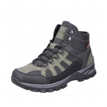 Rieker B6832 Green Trek Boot 4