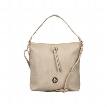 Rieker Beige Tassle Bags