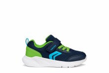Sprintye Navy/Lime 2.5 UK / 35