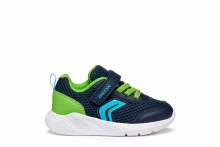 Sprintye Navy/Lime 5 UK / 21 E