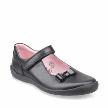 Start- Rite Giggle Blk Leather