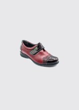 Suave Joan Burgundy