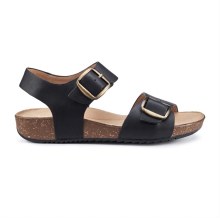 Tourist Black Leather