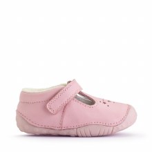 Tumble Sugar Pink Leather 3 UK