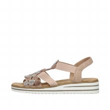 Additional picture of V0613 Rose Gold Sandal