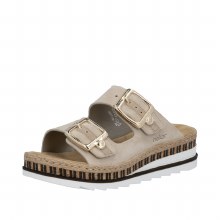 Additional picture of V7955 Beige Mule