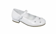 Violet White Patent 33