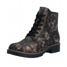 Additional picture of Y9103 Floral Boot