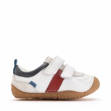 Zap White Leather 3 UK / 18 EU