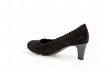 Additional picture of 01.400 Black Suede Heel 4.5