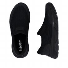 Additional picture of 06152 Black Tex Casual Slip 7