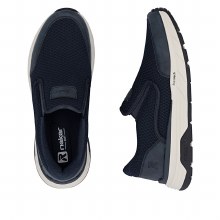 Additional picture of 06152 Navy Tex Casual Slip 12
