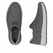 Additional picture of 11550 Grey Casual Slip On 9 UK