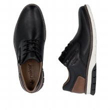 Additional picture of 14412 Black/Tan Shoe 7 UK / 41