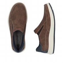 Additional picture of 16952 Tan Caual Slip On 7 UK /