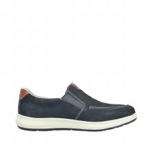 Additional picture of 16968 Navy Casual Slip On 7 UK