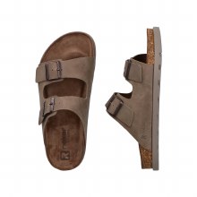 Additional picture of 21190 Beige Extra Wide Mule 7