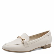 Additional picture of 24213 Cream Moccasin 5 UK / 38