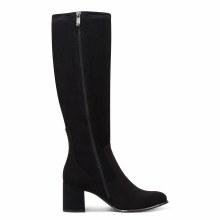 Additional picture of 25500 Black Suede Knee High