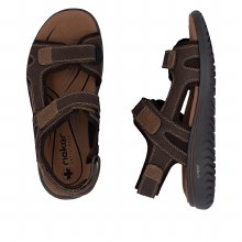 Additional picture of 26450 Brown Sporty Sandal 7 UK