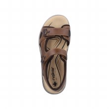 Additional picture of 26455 Tan Sporty Sandal 10 UK