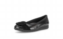 Additional picture of 3012 Black Patent Pump