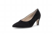 Additional picture of 3014.01 Black Suede Heel