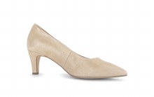 Additional picture of 3014.01 Sand Suede Heel