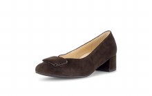 Additional picture of 3015.02 Mocca Suede Low Heel