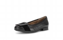 Additional picture of 3033 Black Leather Pump