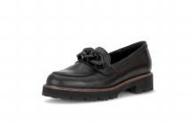 Additional picture of 4013 Black Leather Loafer