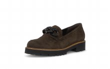 Additional picture of 4013 Mocca Suede Loafer